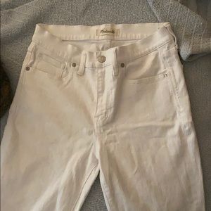 White Madewell Jeans